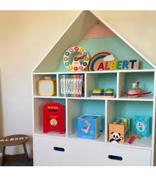 Estantería de Madera Infantil