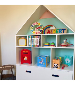 Estantería de Madera Infantil