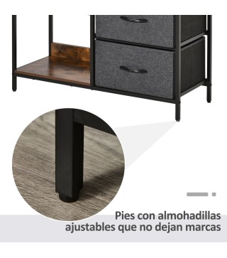 Cómoda de Tela