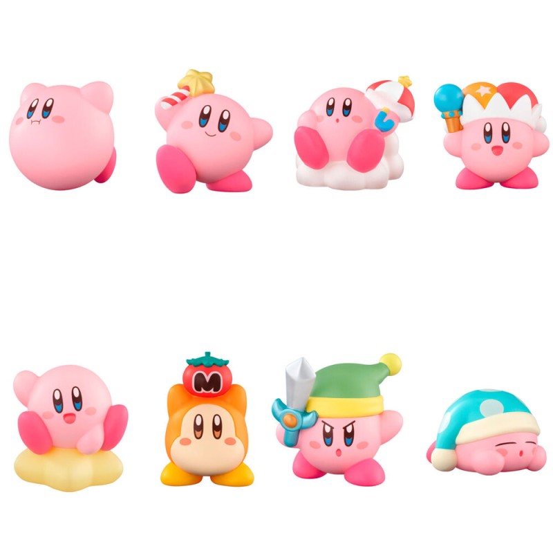 Llavero sorpresa Cookie Kirby 5cm surtido