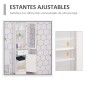 Armario Alto para Baño