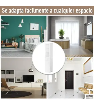 Armario Alto para Baño