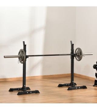 Soporte para Barras de Pesas