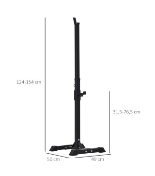 Soporte para Barras de Pesas