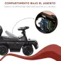 Correpasillos para Niños con Licencia Mercedes G350 Coche Correpasillos para Niños de 1-3 Años con Bocina Capota Extraíble y Bar