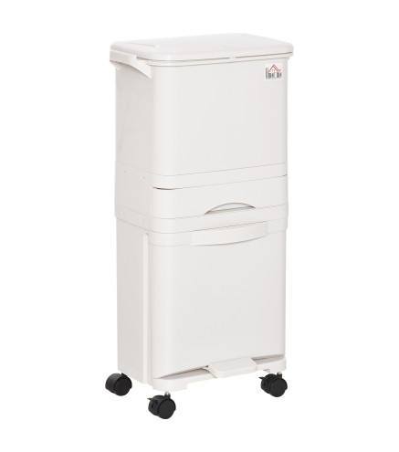 Cubo de Basura y Reciclaje