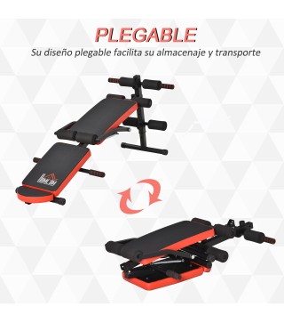Banco de Abdominales