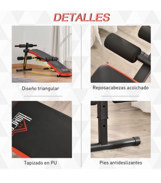 Banco de Abdominales