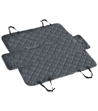 Funda de Asiento de Coche para Perros