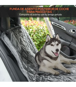 Funda de Asiento de Coche para Perros