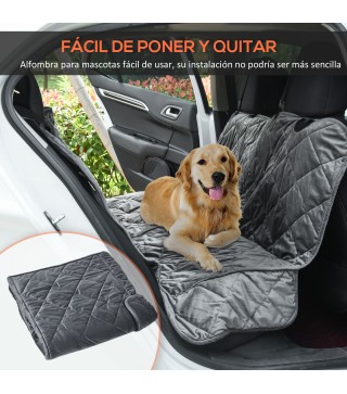 Funda de Asiento de Coche para Perros