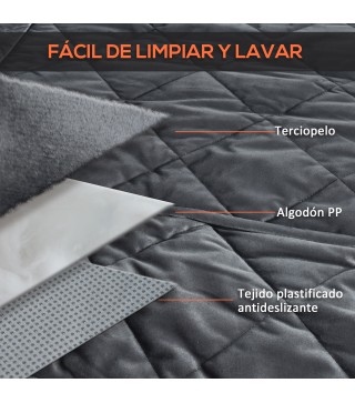 Funda de Asiento de Coche para Perros