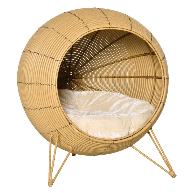 Cama de Ratán para Gatos Cama de Ratán para Gatos