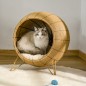 Cama de Ratán para Gatos Cama de Ratán para Gatos