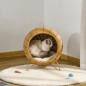 Cama de Ratán para Gatos Cama de Ratán para Gatos