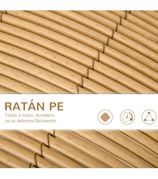 Cama de Ratán para Gatos
