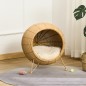 Cama de Ratán para Gatos Cama de Ratán para Gatos