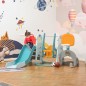 Tobogán y Columpio para Niños