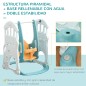 Tobogán y Columpio para Niños