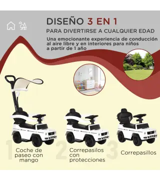 Correpasillos para Niños