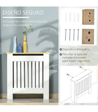 Cubierta del Radiador