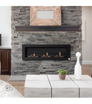 Chimenea de Bioetanol