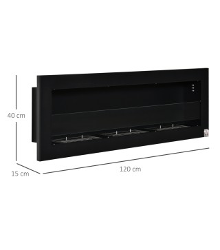 Chimenea de Bioetanol