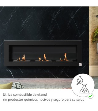 Chimenea de Bioetanol