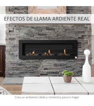 Chimenea de Bioetanol