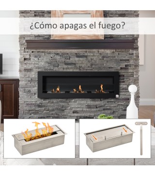 Chimenea de Bioetanol