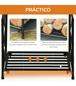 Estante para Leña