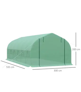 Invernadero de Túnel