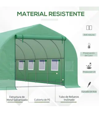 Invernadero de Túnel