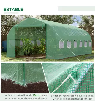 Invernadero de Túnel