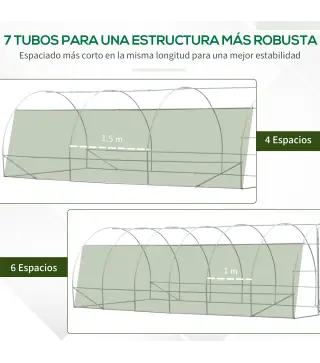Invernadero de Túnel