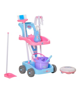 Carrito de Limpieza para Niños