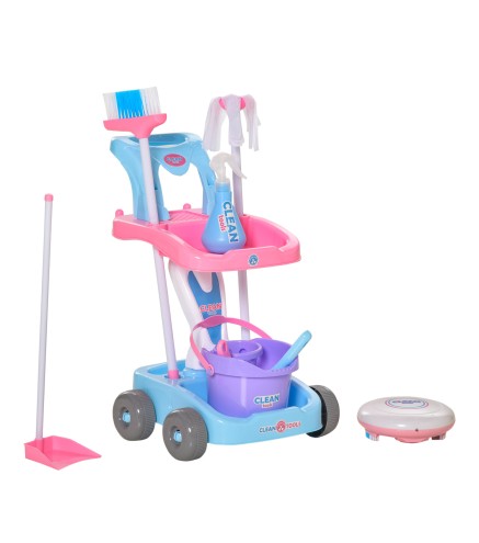 Carrito de Limpieza para Niños