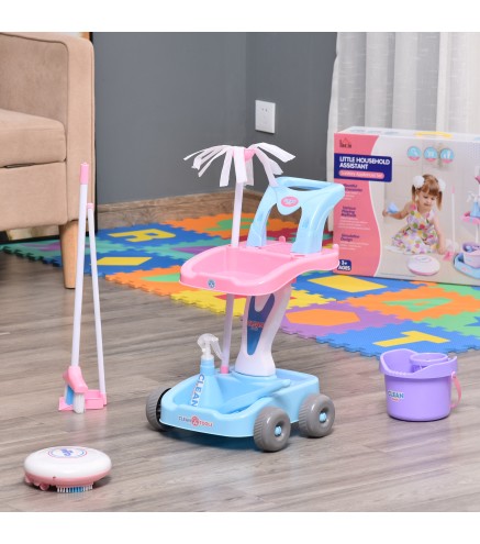 Carrito de Limpieza para Niños