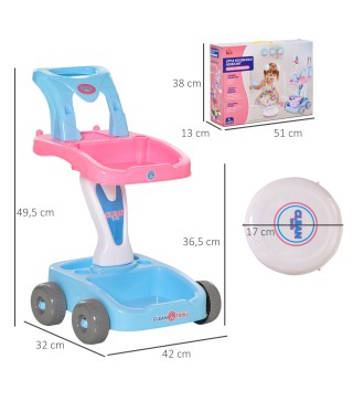 Carrito de Limpieza para Niños