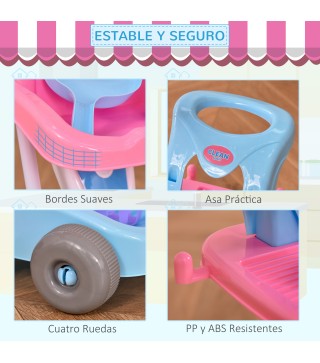 Carrito de Limpieza para Niños