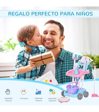 Carrito de Limpieza para Niños
