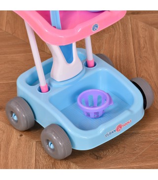 Carrito de Limpieza para Niños