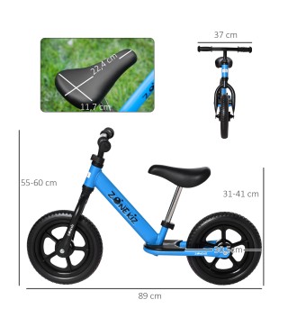 Bicicleta sin Pedales para Niños