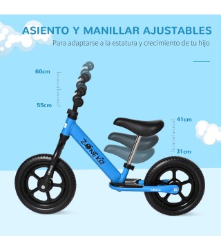 Bicicleta sin Pedales para Niños