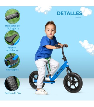 Bicicleta sin Pedales para Niños