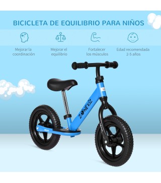 Bicicleta sin Pedales para Niños