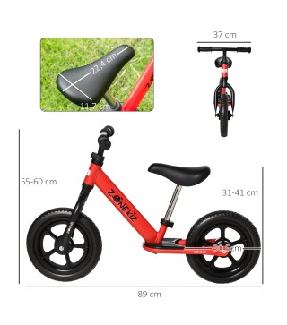 Bicicleta sin Pedales para Niños