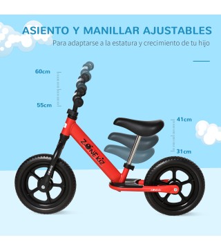 Bicicleta sin Pedales para Niños