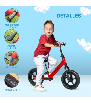 Bicicleta sin Pedales para Niños