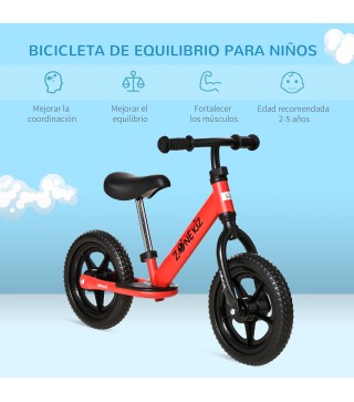 Bicicleta sin Pedales para Niños